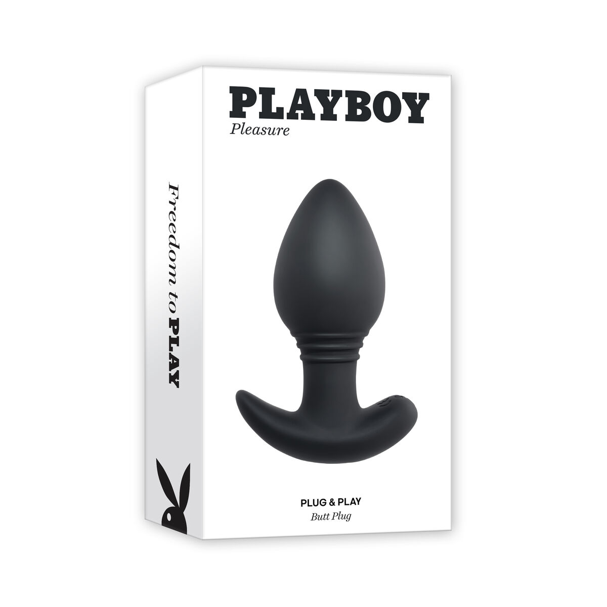 Plug Anale Playboy Plug & Play Nero